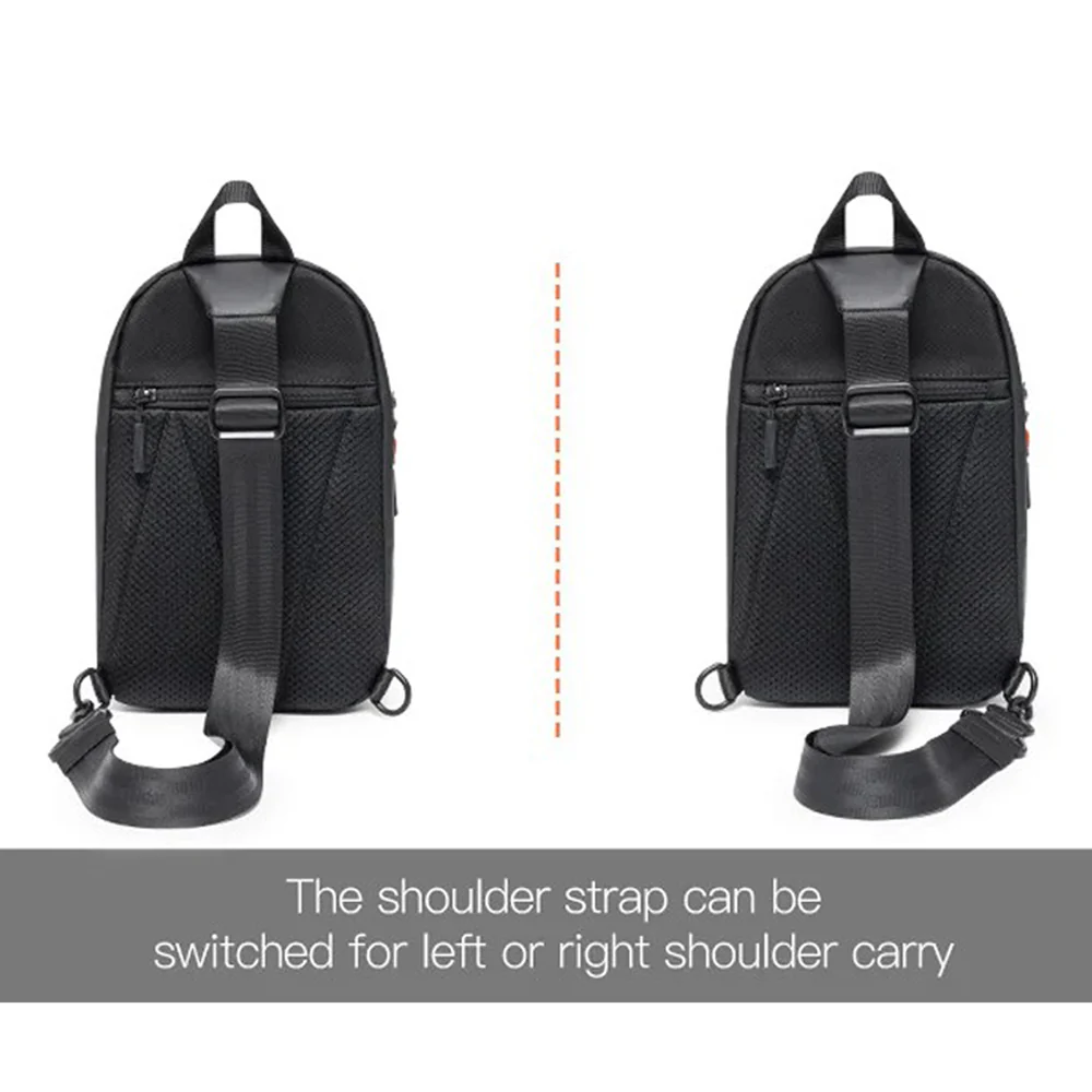 X-Row Sling Bag - Black - Image 14