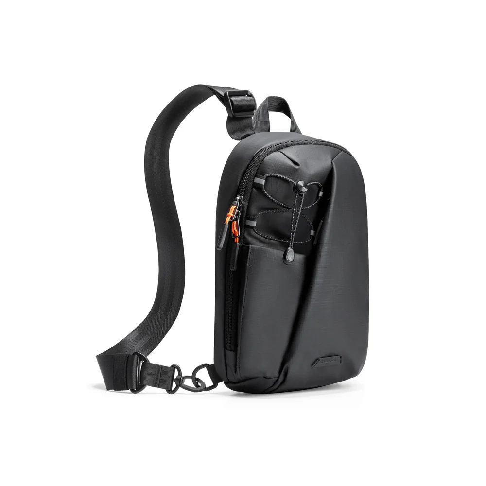 X-Row Sling Bag - Black - Image 4