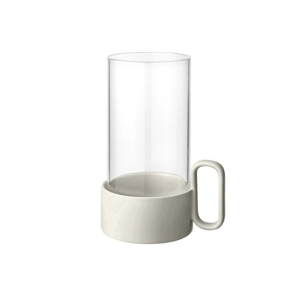 Yuragi Glass and Ceramic Hurricane - Moonbeam - Image 3