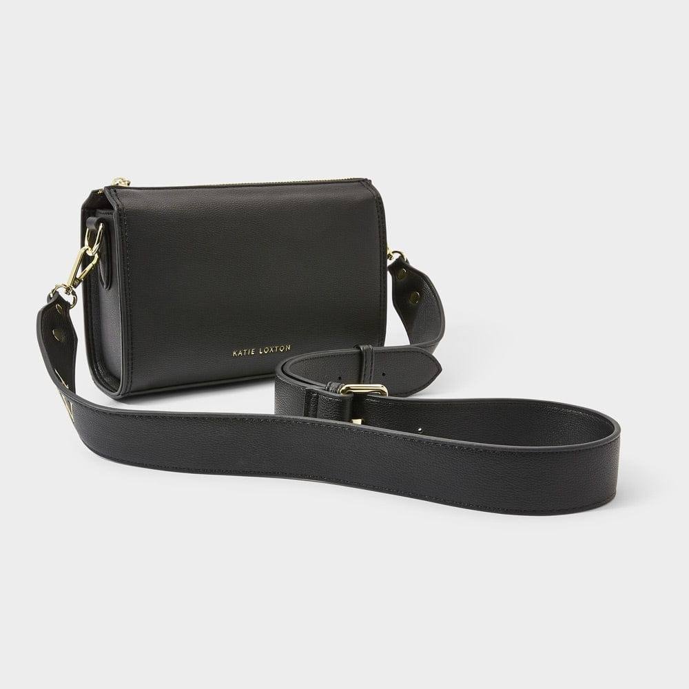 Zana Crossbody Bag - Black - Image 3