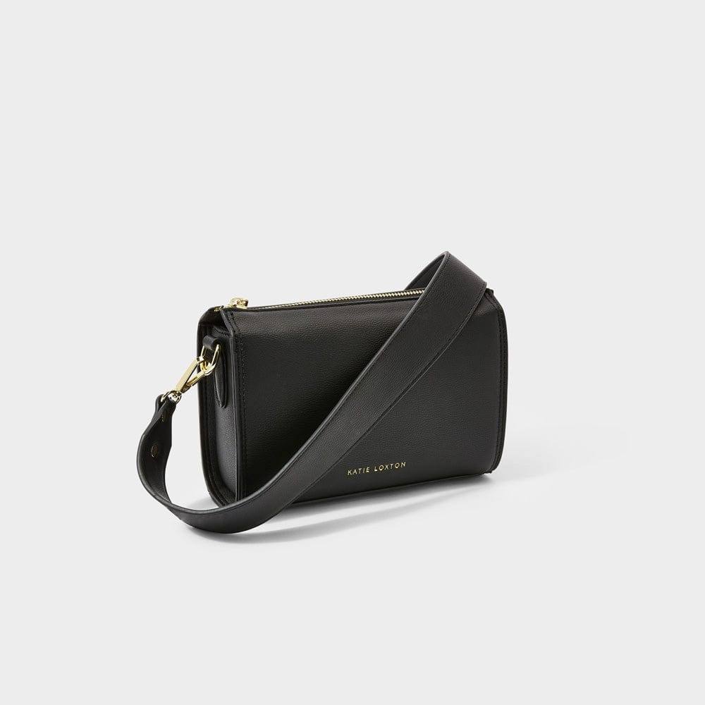 Zana Crossbody Bag - Black - Image 4