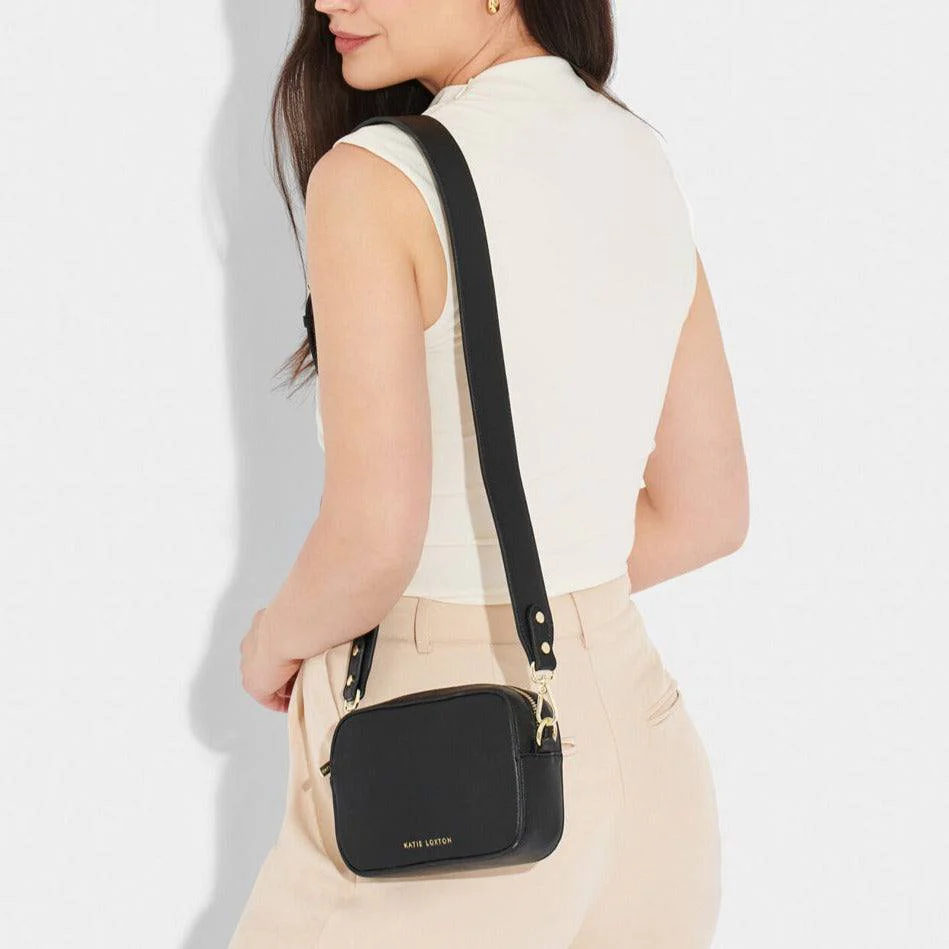 Zana Mini Crossbody Bag - Black - Image 2