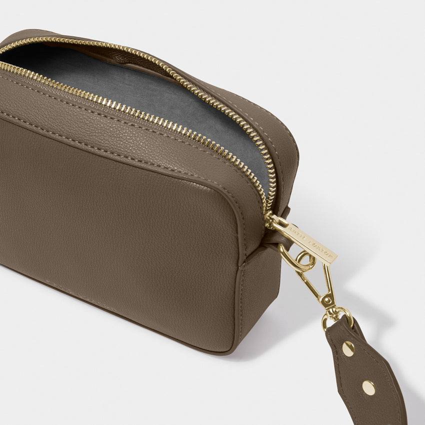 Zana Mini Crossbody Bag - Mink - Image 4