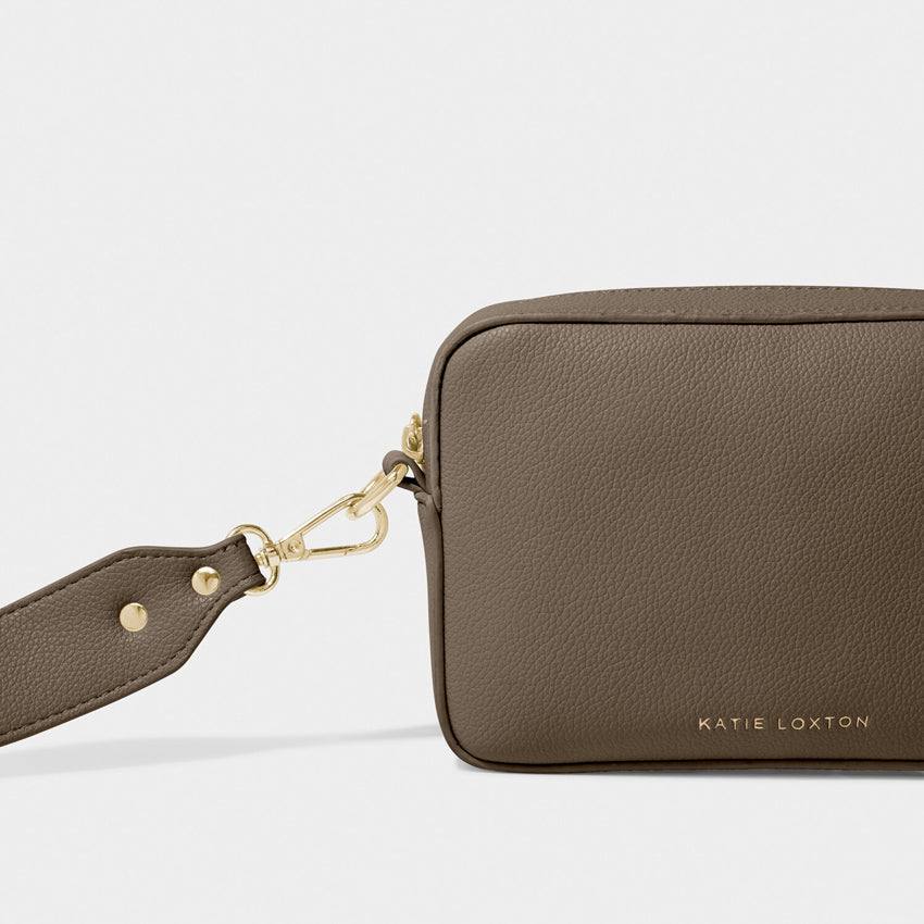 Zana Mini Crossbody Bag - Mink - Image 5