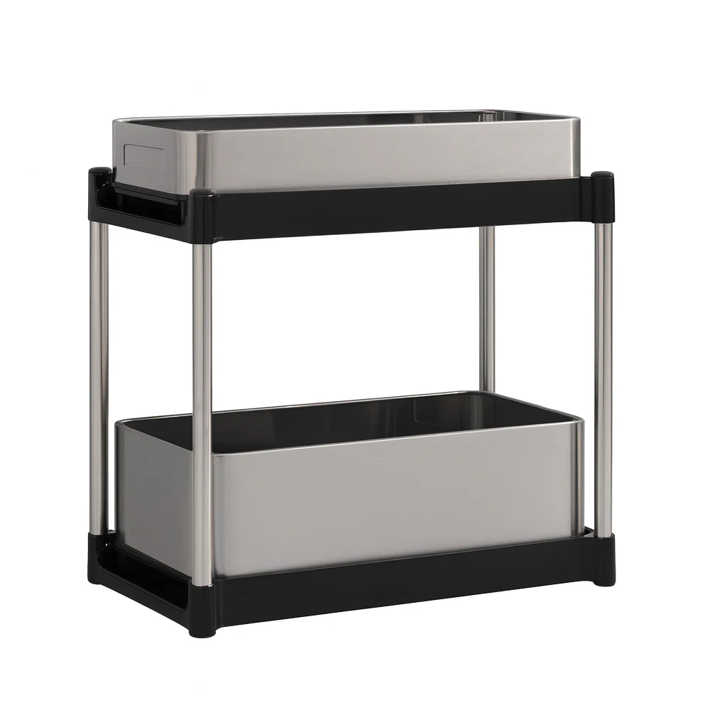 Zeno 2-Tier Sliding Storage Organizer - Image 3