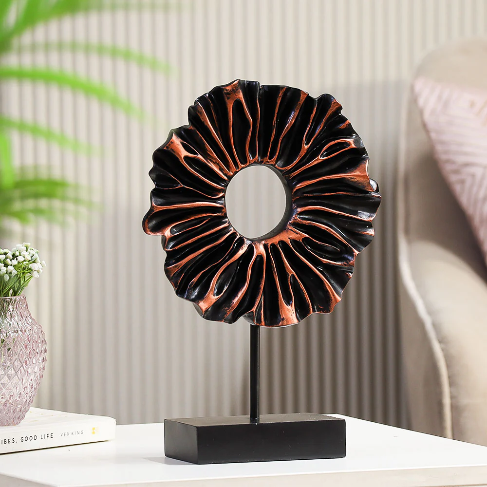 Zephyr Decorative Sculpture - Black Bronze - Image 2
