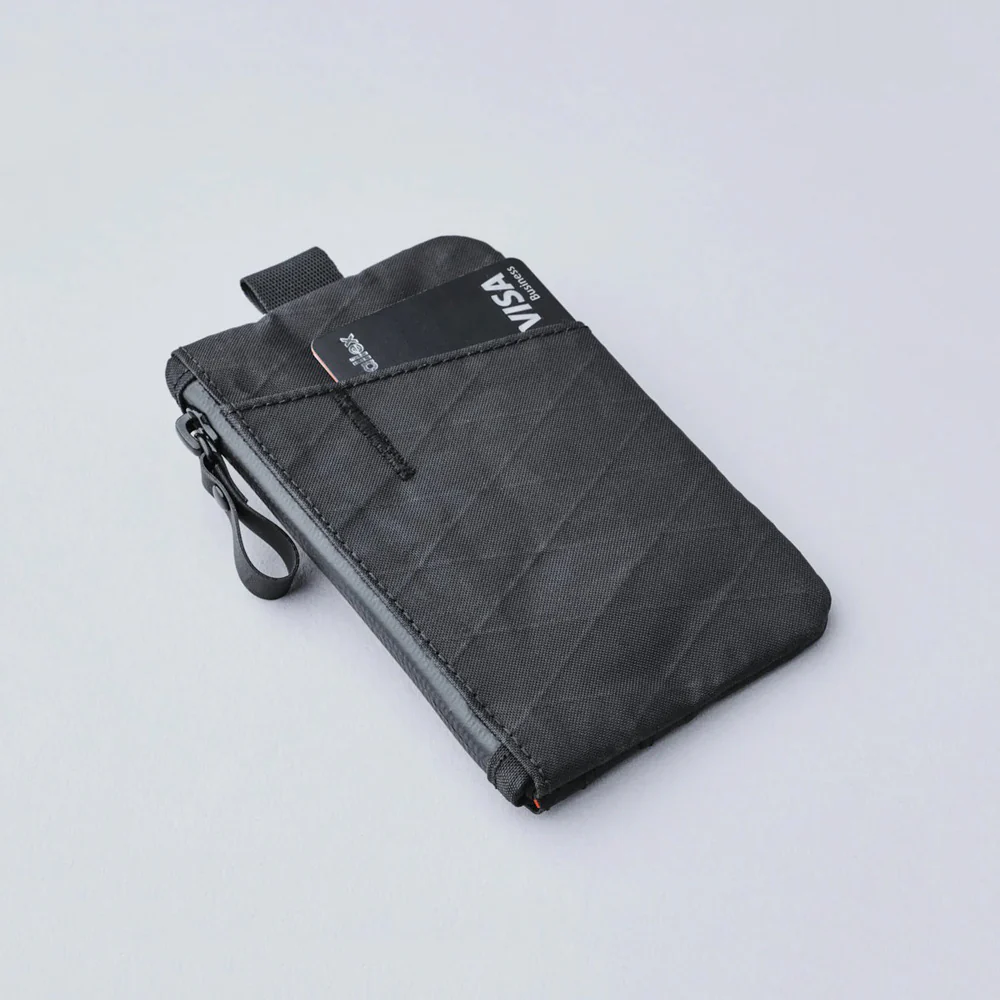 Zip Card Holder - Black VX21 - Image 3
