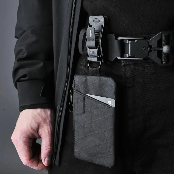 Zip Card Holder - Coyote Brown VX21 - Image 5