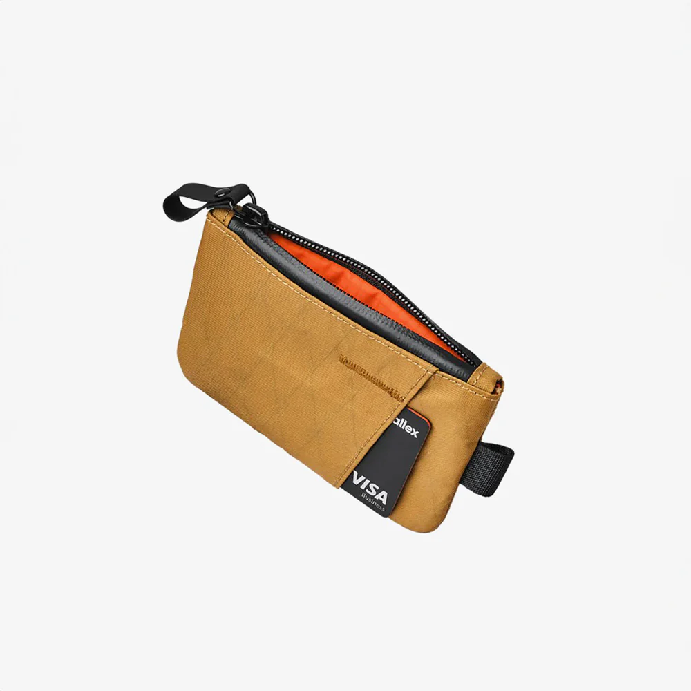 Zip Card Holder - Coyote Brown VX21 - Image 6