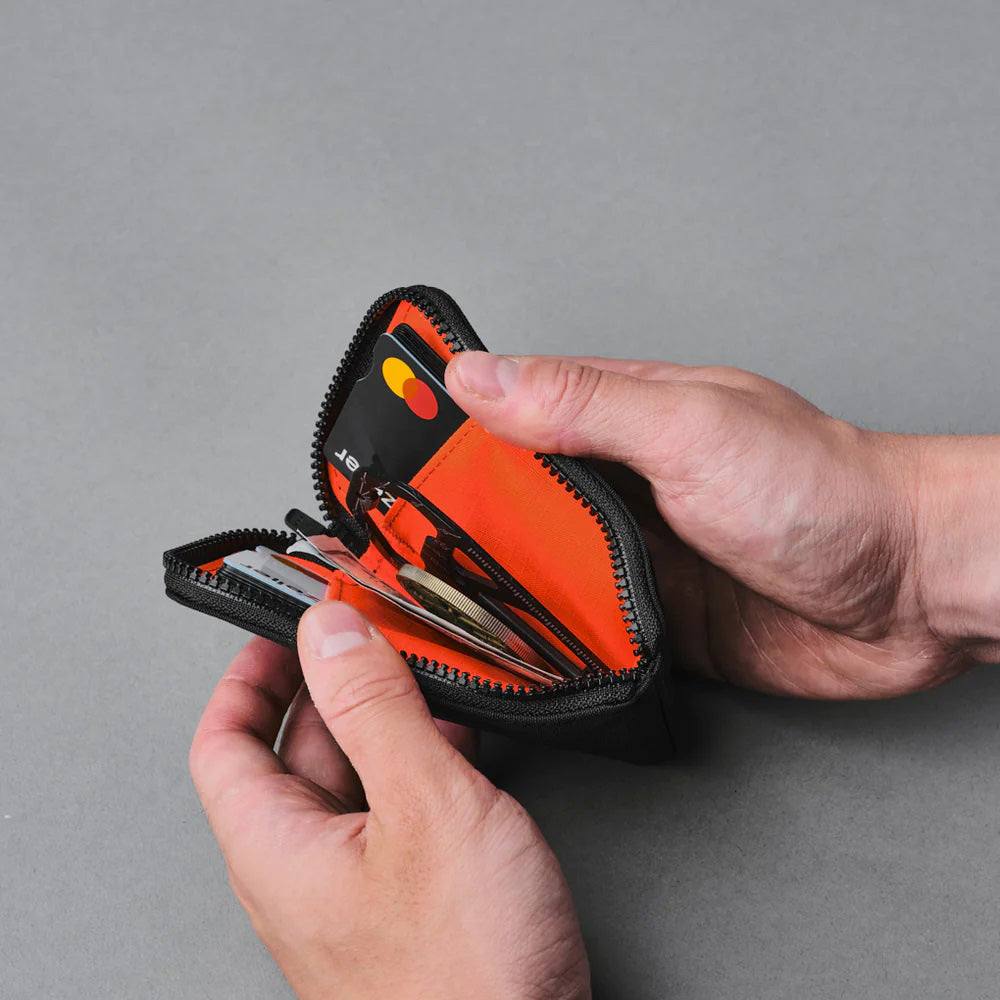 Zip Card Pouch - Axoflux Black - Image 4