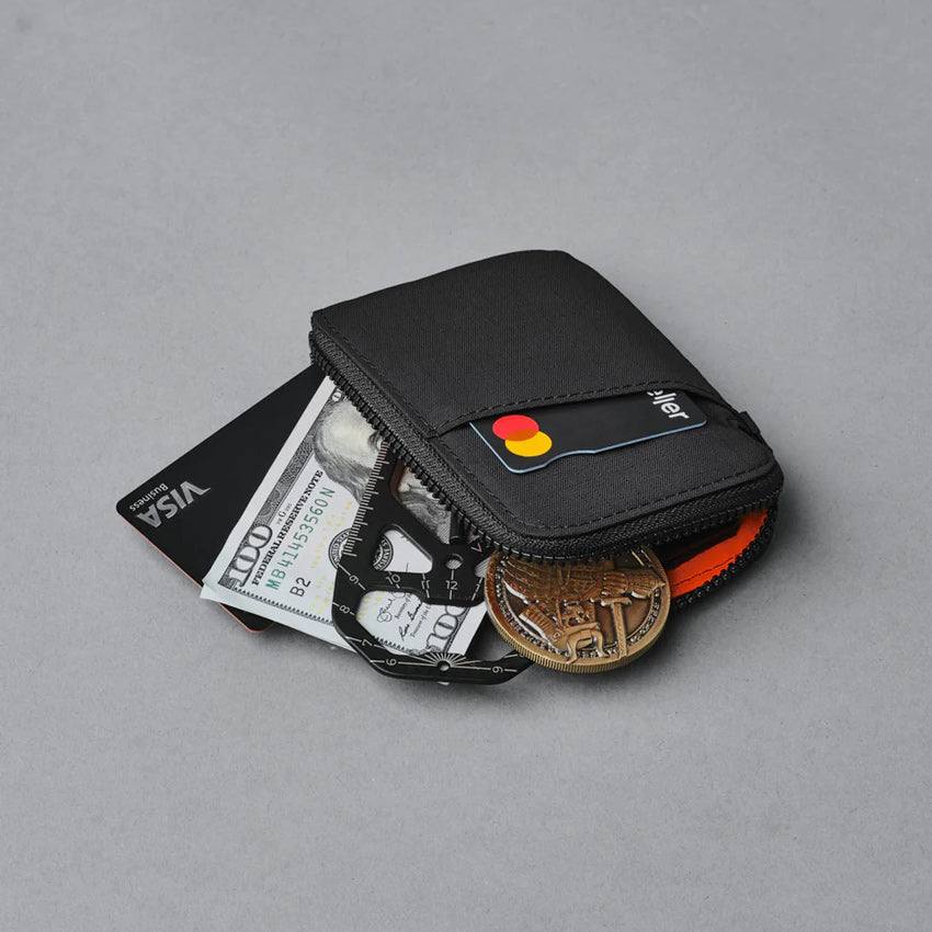 Zip Card Pouch - Axoflux Black - Image 6