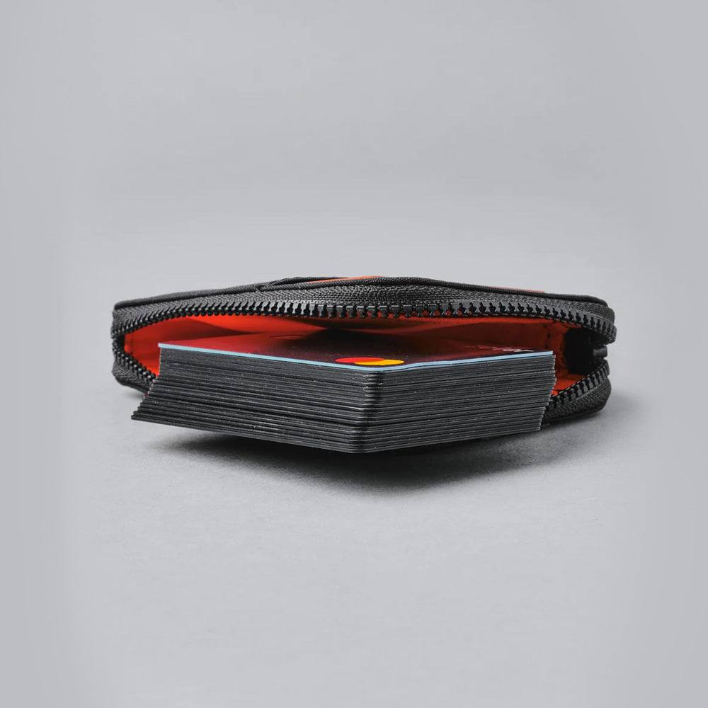 Zip Card Pouch - Axoflux Black - Image 7