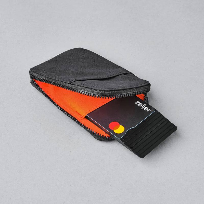 Zip Card Pouch - Axoflux Black - Image 8