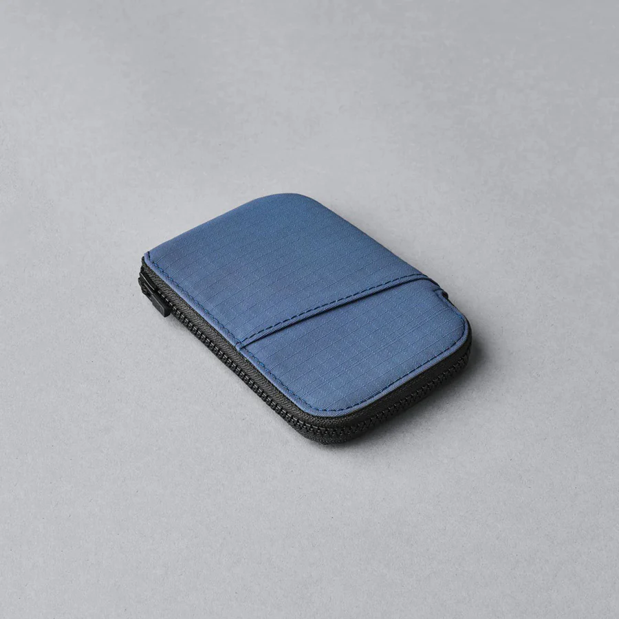 Zip Card Pouch - Axoflux Blue - Image 3