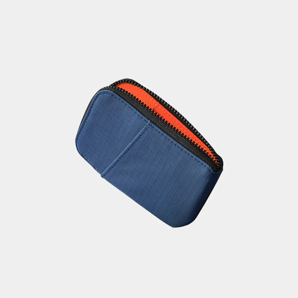Zip Card Pouch - Axoflux Blue - Image 5