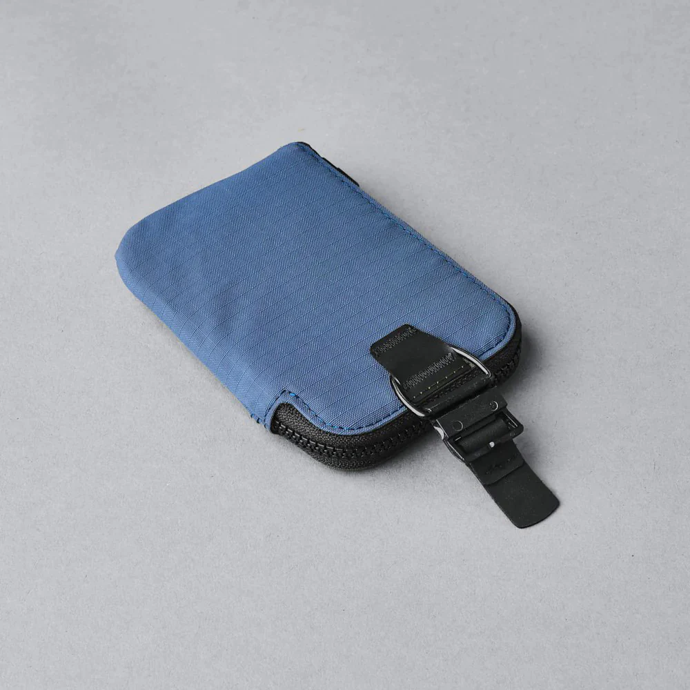 Zip Card Pouch - Axoflux Blue - Image 6