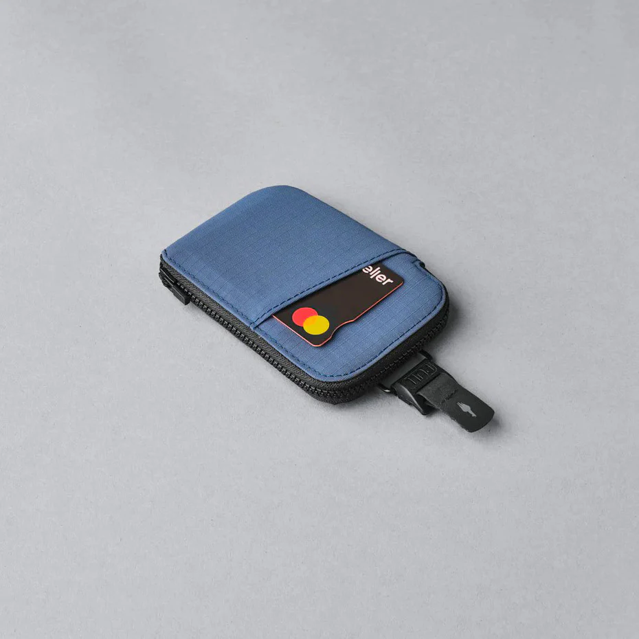 Zip Card Pouch - Axoflux Blue - Image 7