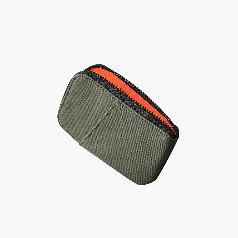 Zip Card Pouch - Axoflux Green - Image 4