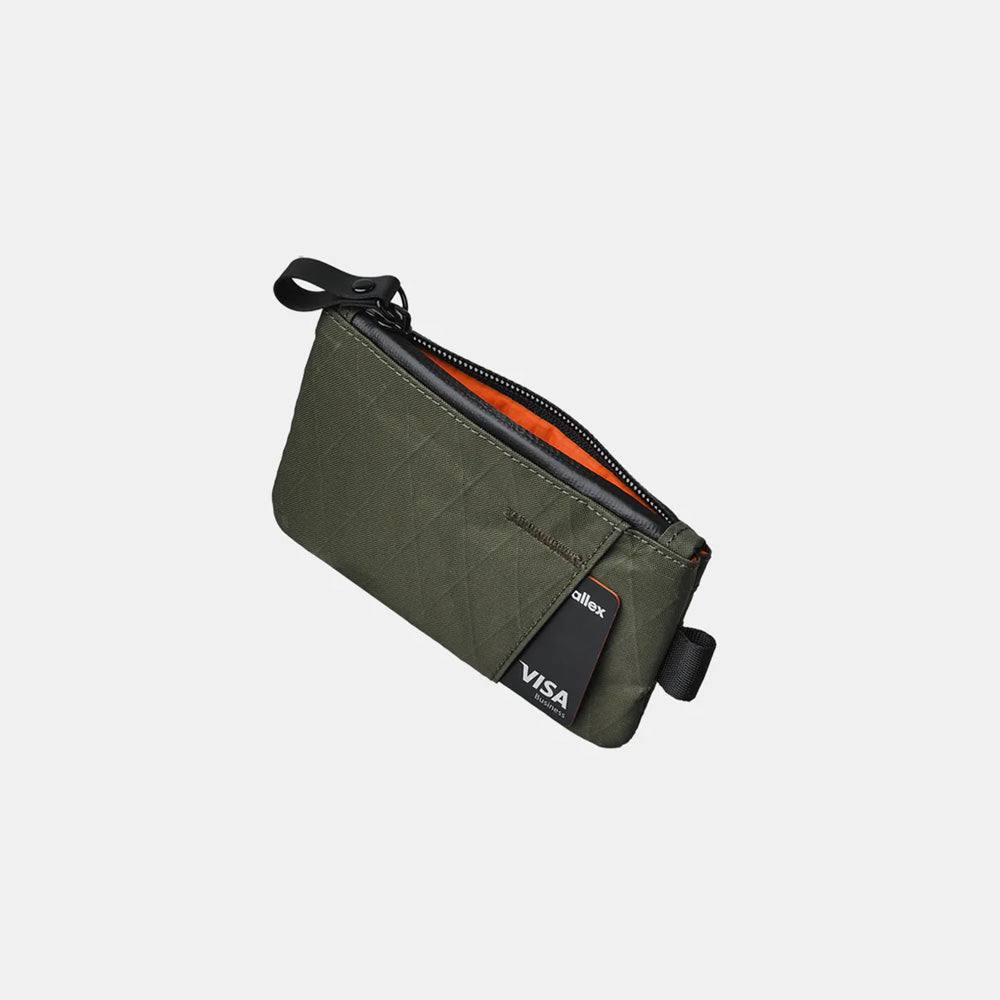 Zip Card Holder - Dark Green VX21 - Image 3