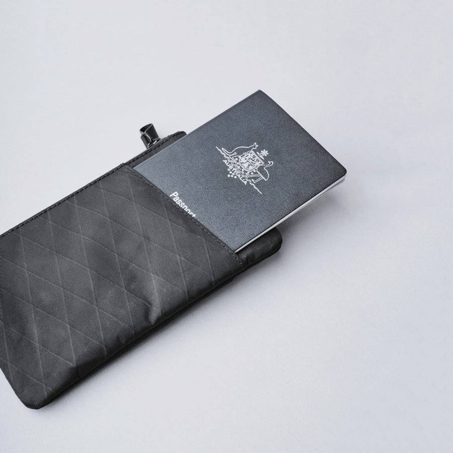 Zip Clutch - Black VX21 - Image 3