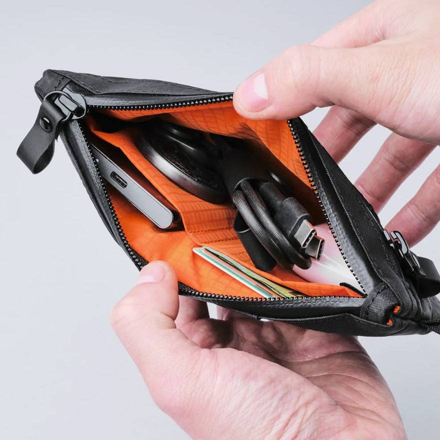 Zip Clutch - Black VX21 - Image 4