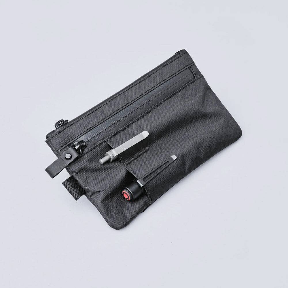 Zip Clutch - Black VX21 - Image 5