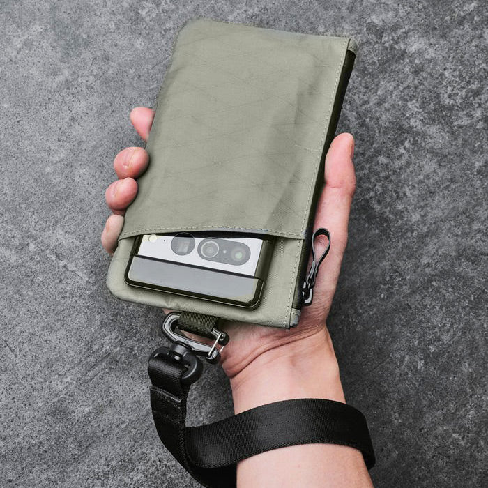 Zip Clutch - Dark Green VX21 - Image 2