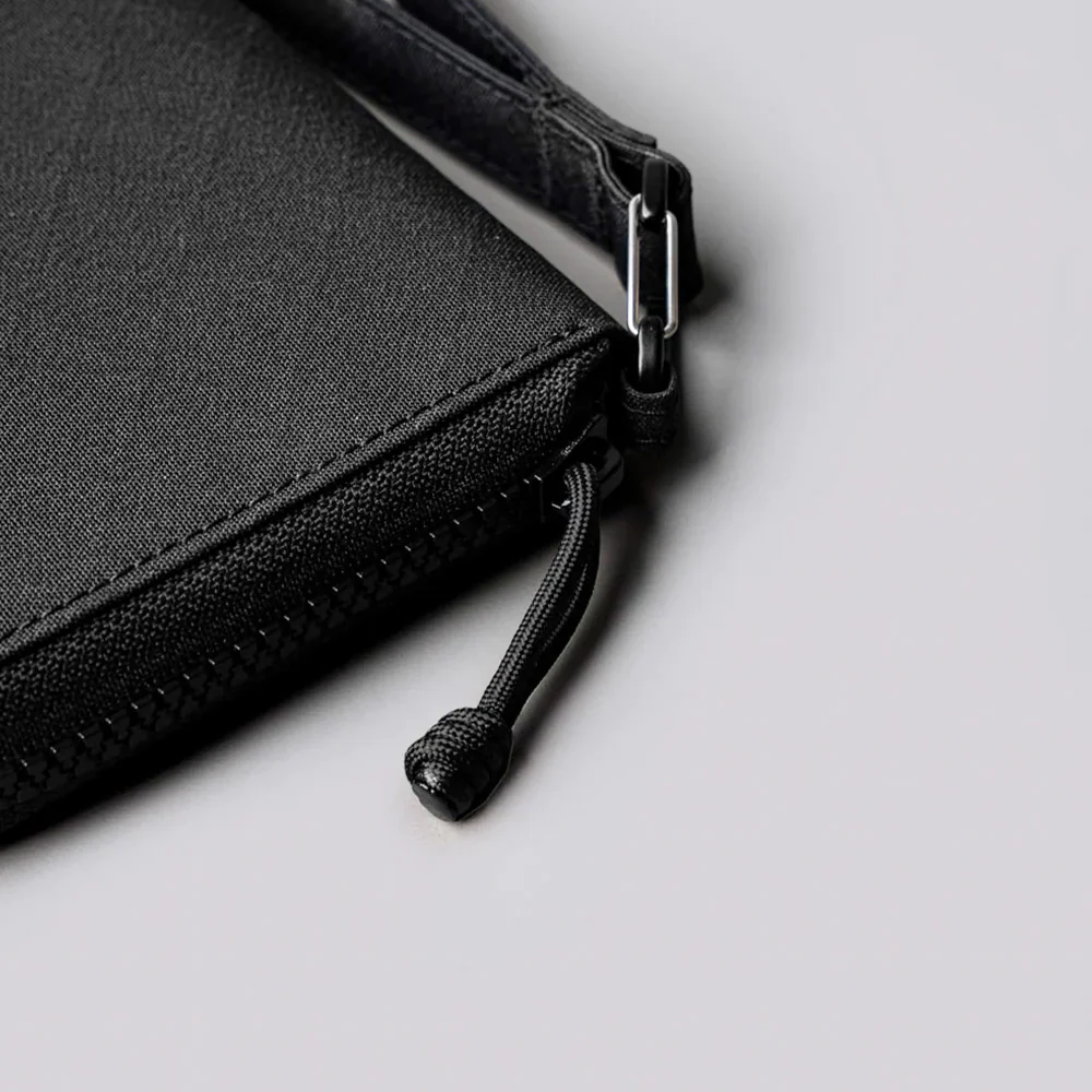 Zip Passport Wallet - Axogrid Black - Image 10