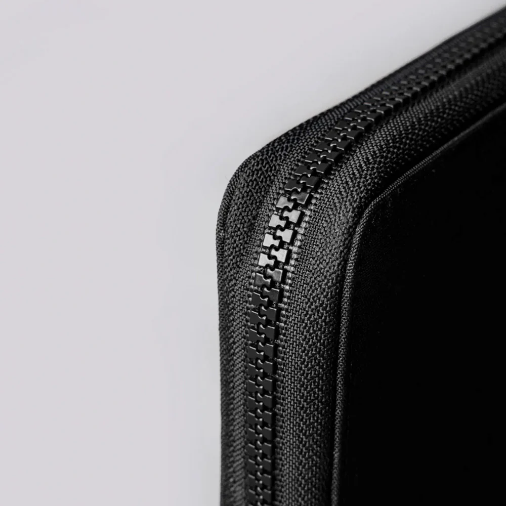 Zip Passport Wallet - Axogrid Black - Image 9