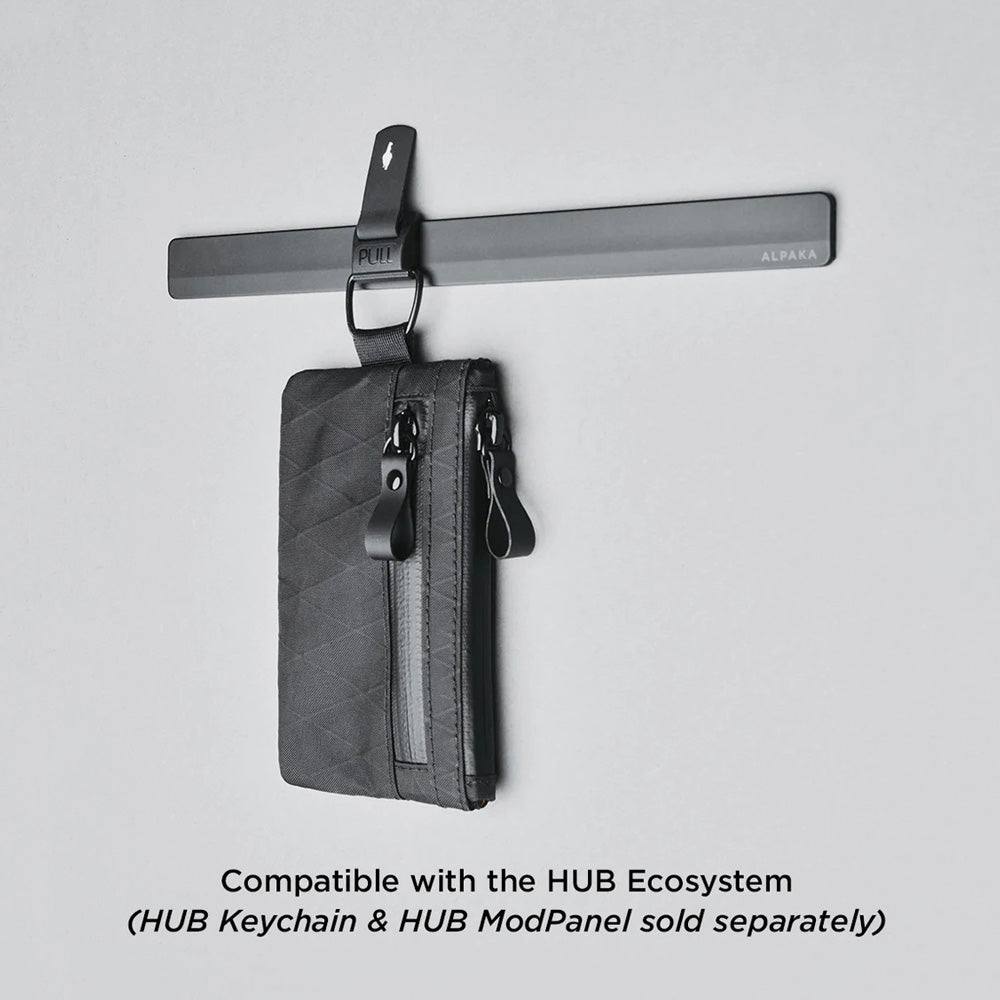 Zip Pouch - Black VX21 - Image 3