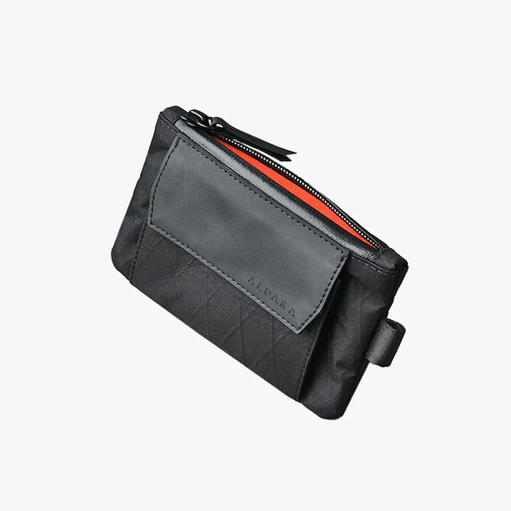 Zip Pouch Coin - Black VX21 - Image 3