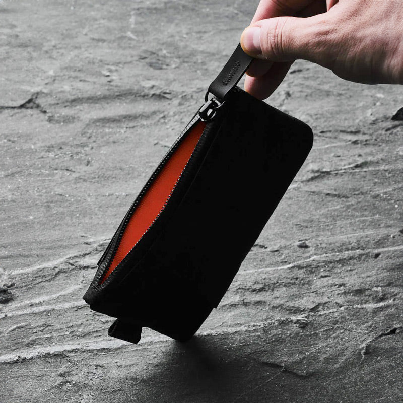 Zip Pouch Coin - Black VX21 - Image 5