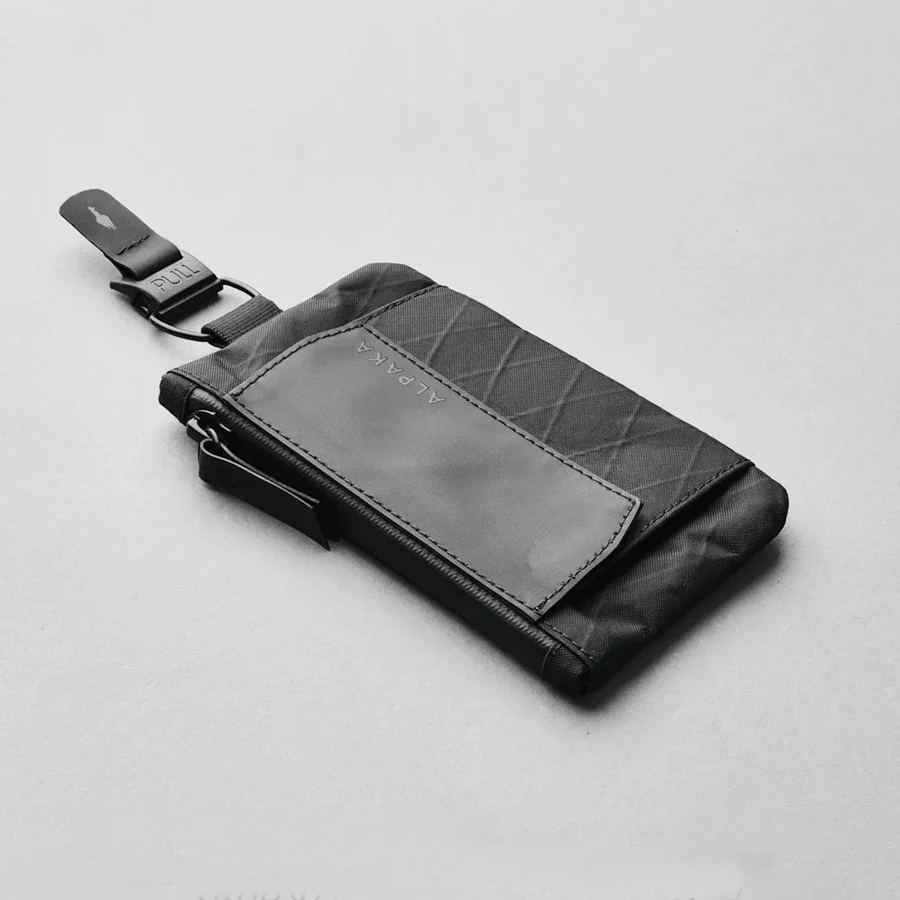 Zip Pouch Coin - Black VX21 - Image 6