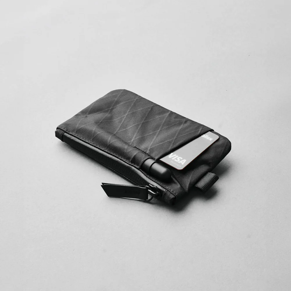 Zip Pouch Coin - Black VX21 - Image 7