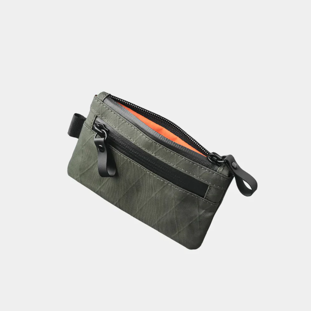 Zip Pouch - Dark Green VX21 - Image 3