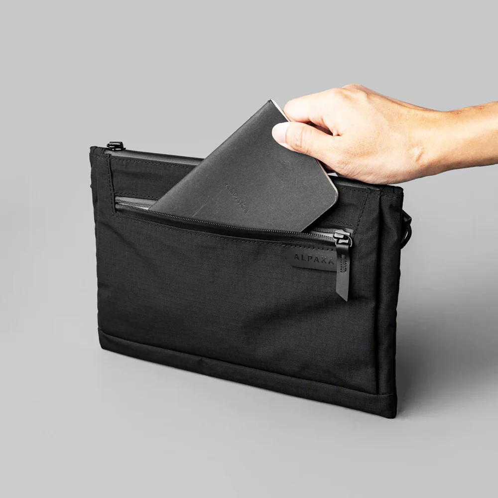 Zip Pouch Max V2 - Axoflux Black - Image 7