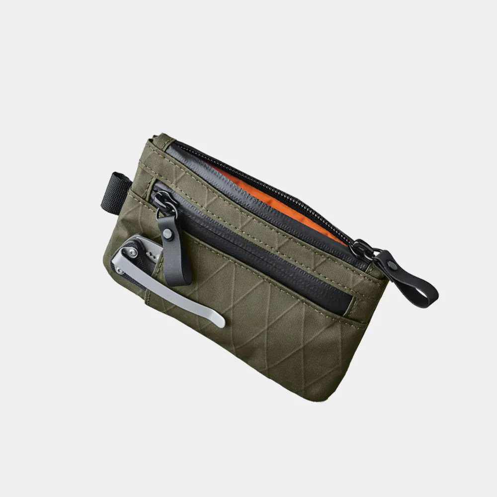 Zip Pouch Pro - Dark Green VX21 - Image 3