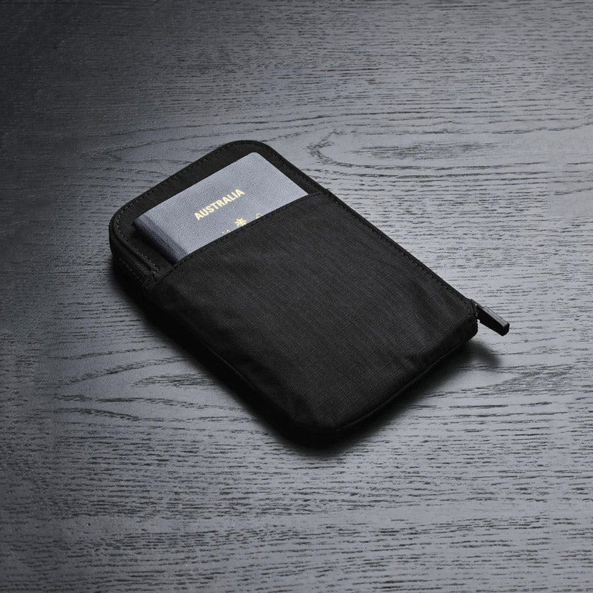 Zip Travel Wallet - Axoflux Black - Image 3