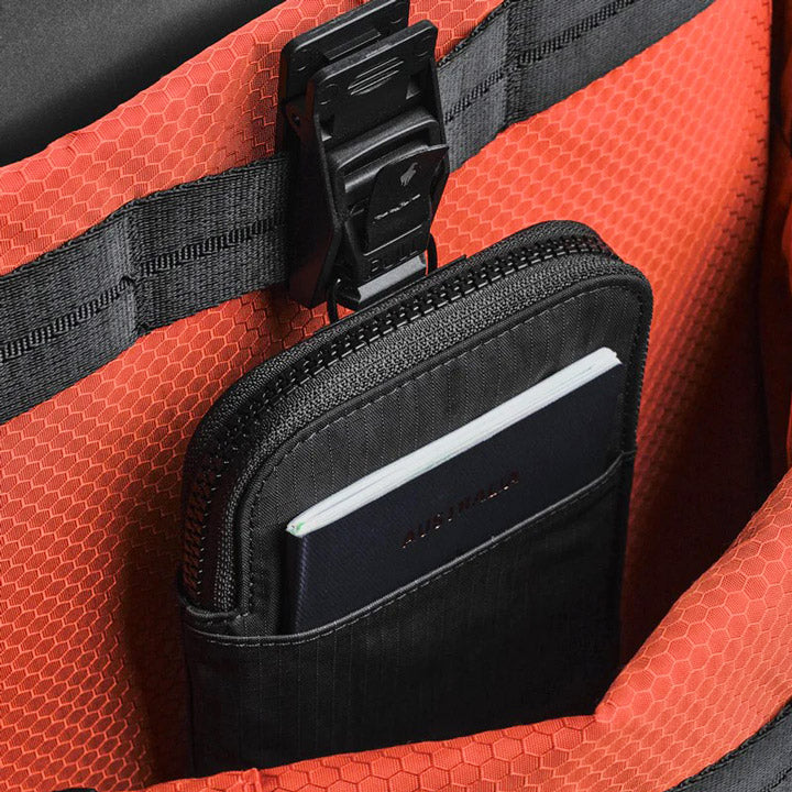Zip Travel Wallet - Axoflux Black - Image 6