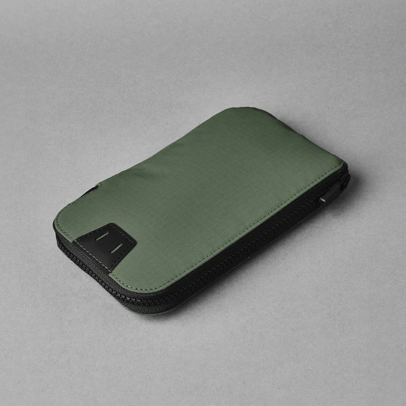 Zip Travel Wallet - Axoflux Green - Image 3