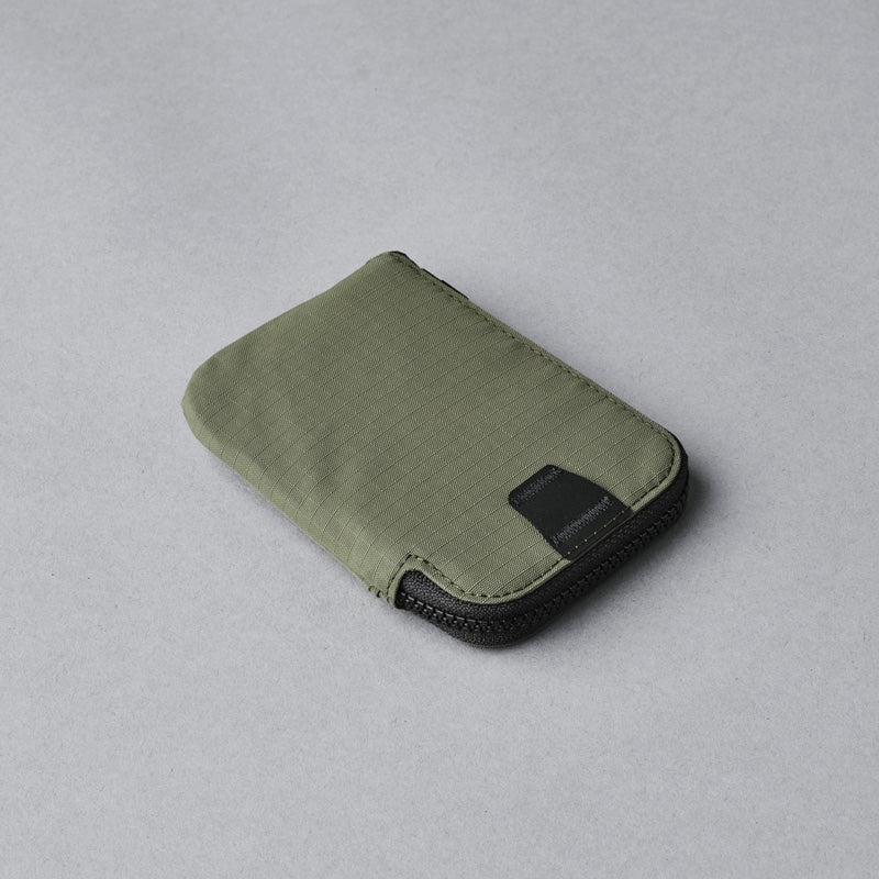 Zip Travel Wallet - Axoflux Green - Image 5