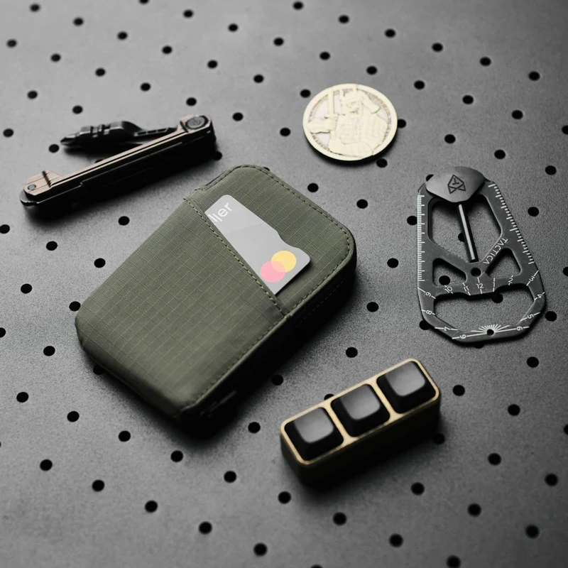 Zip Travel Wallet - Axoflux Green - Image 6