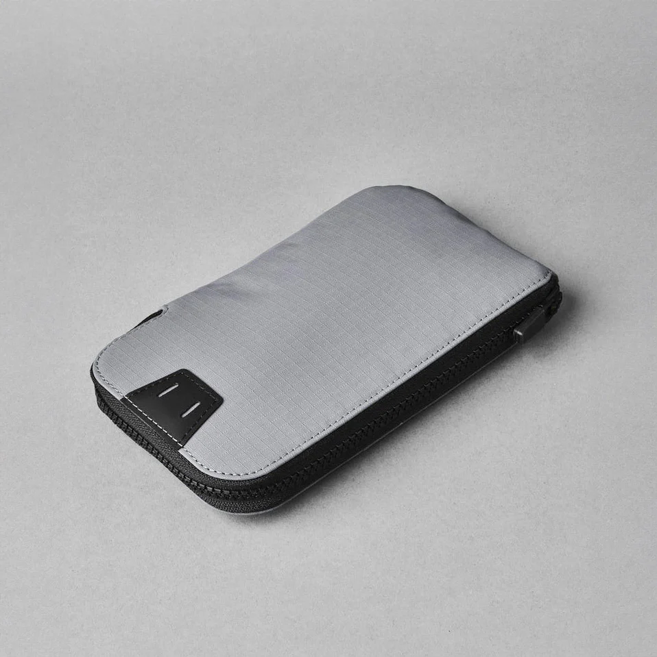 Zip Travel Wallet - Axoflux Grey - Image 5