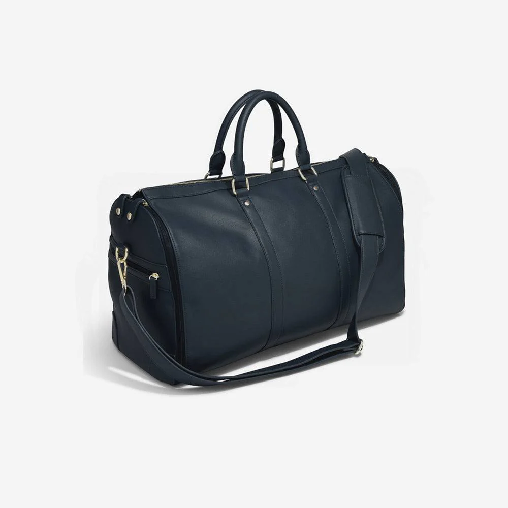 Zipped Travel Bag - Navy - Image 7