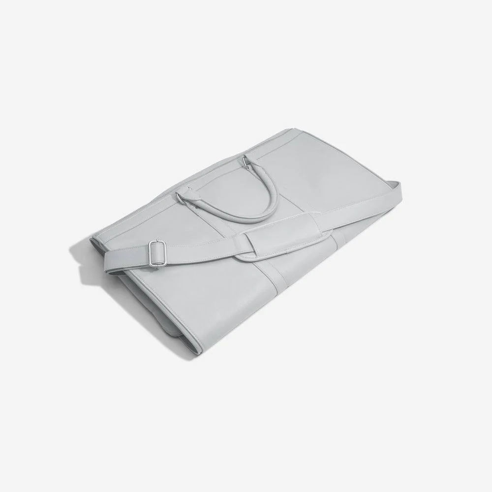 Zipped Travel Bag - Pebble Grey - Image 8