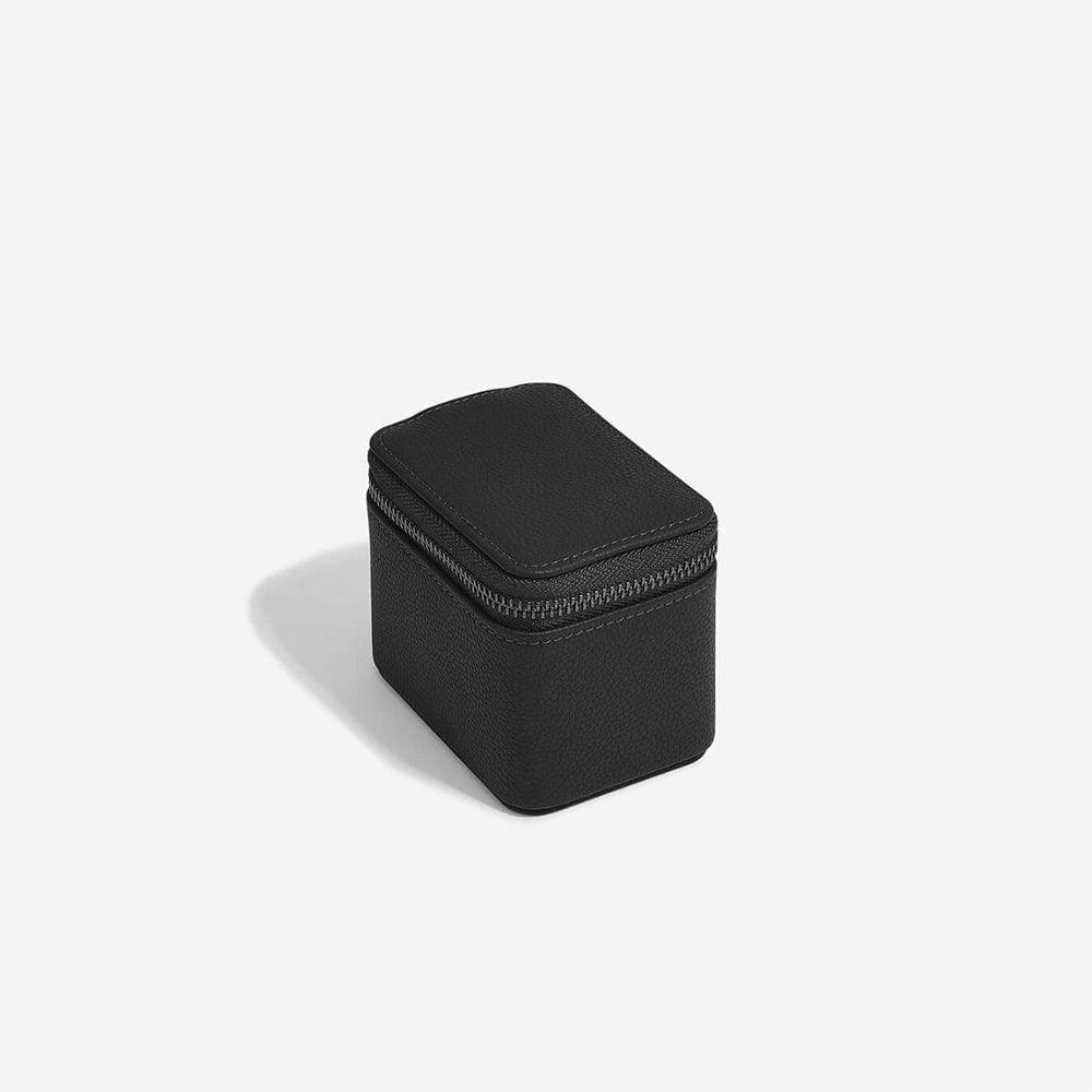 Zipped Watch Case Single - Pebble Black - Image 3