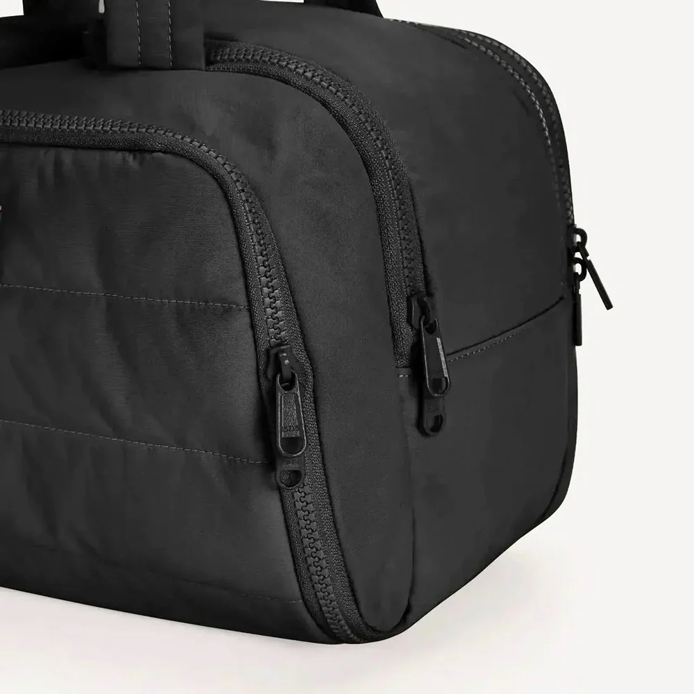 Zora Spacesaver Toiletry Bag - Black - Image 10