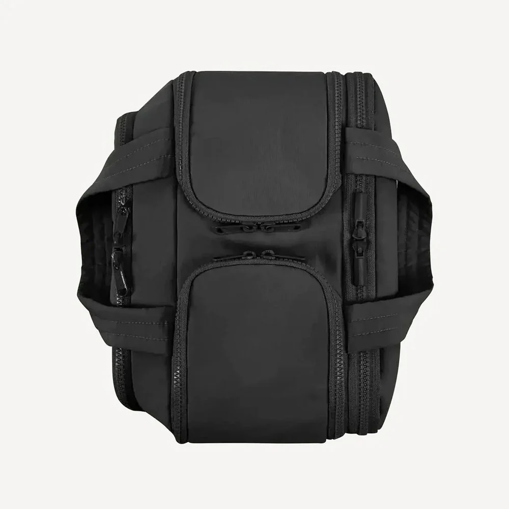Zora Spacesaver Toiletry Bag - Black - Image 9