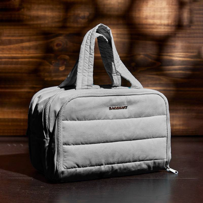 Zora Spacesaver Toiletry Bag - Grey - Image 2