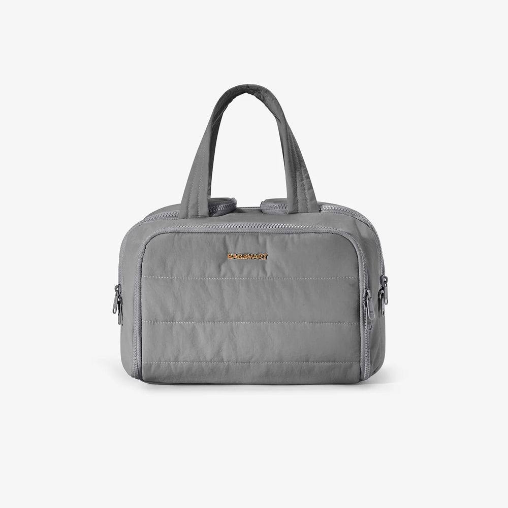 Zora Spacesaver Toiletry Bag - Grey - Image 3